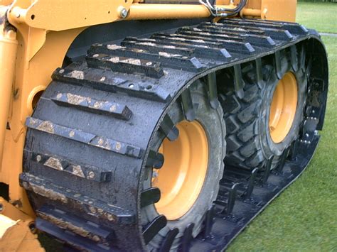 skid steer tracks for tires|skid steer track over wheels.